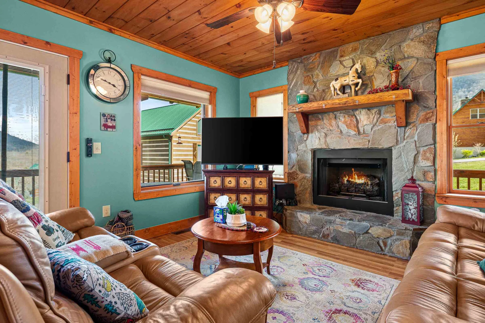 A Recent Real Estate Shoot in Maggie Valley, NC