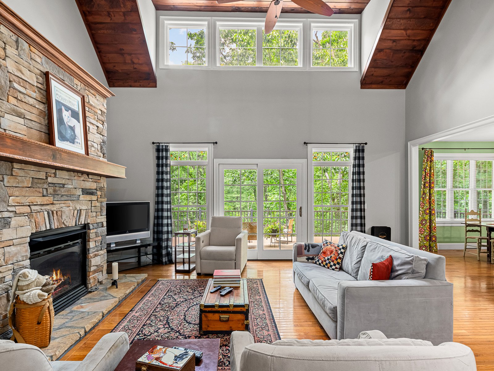 Asheville interior real estate photography
