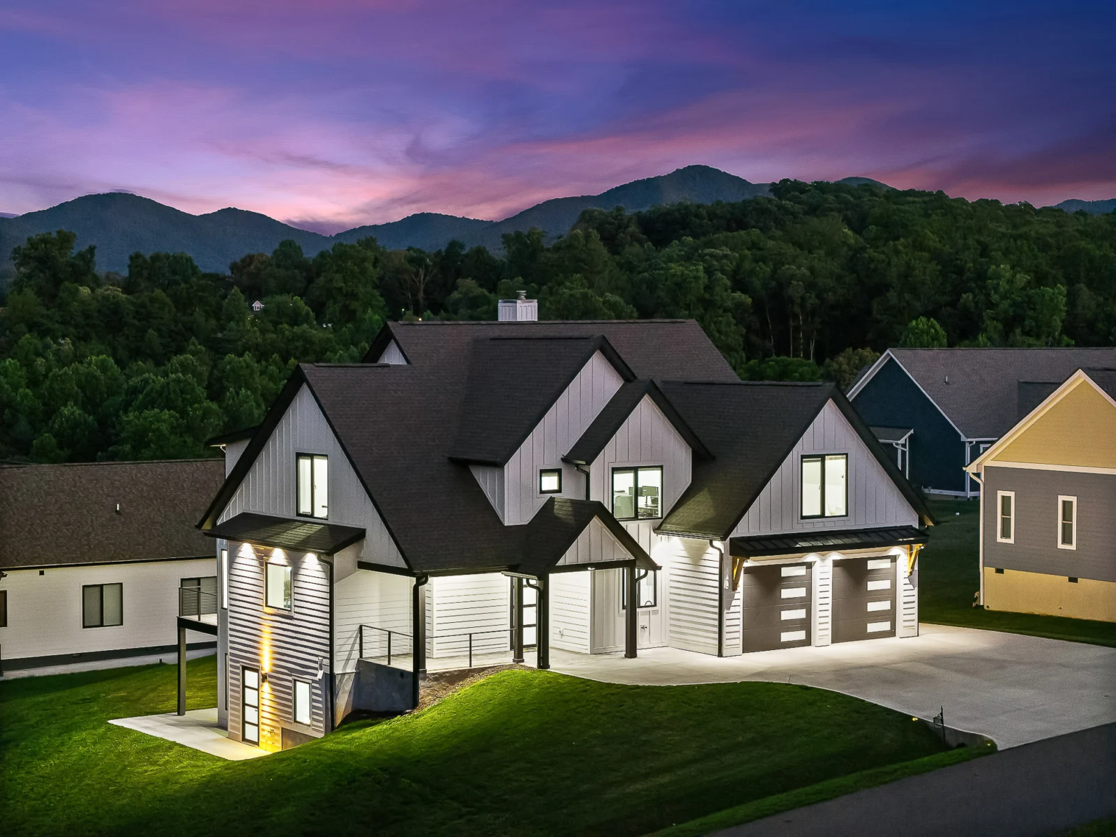 A Recent Real Estate Shoot in Candler, NC