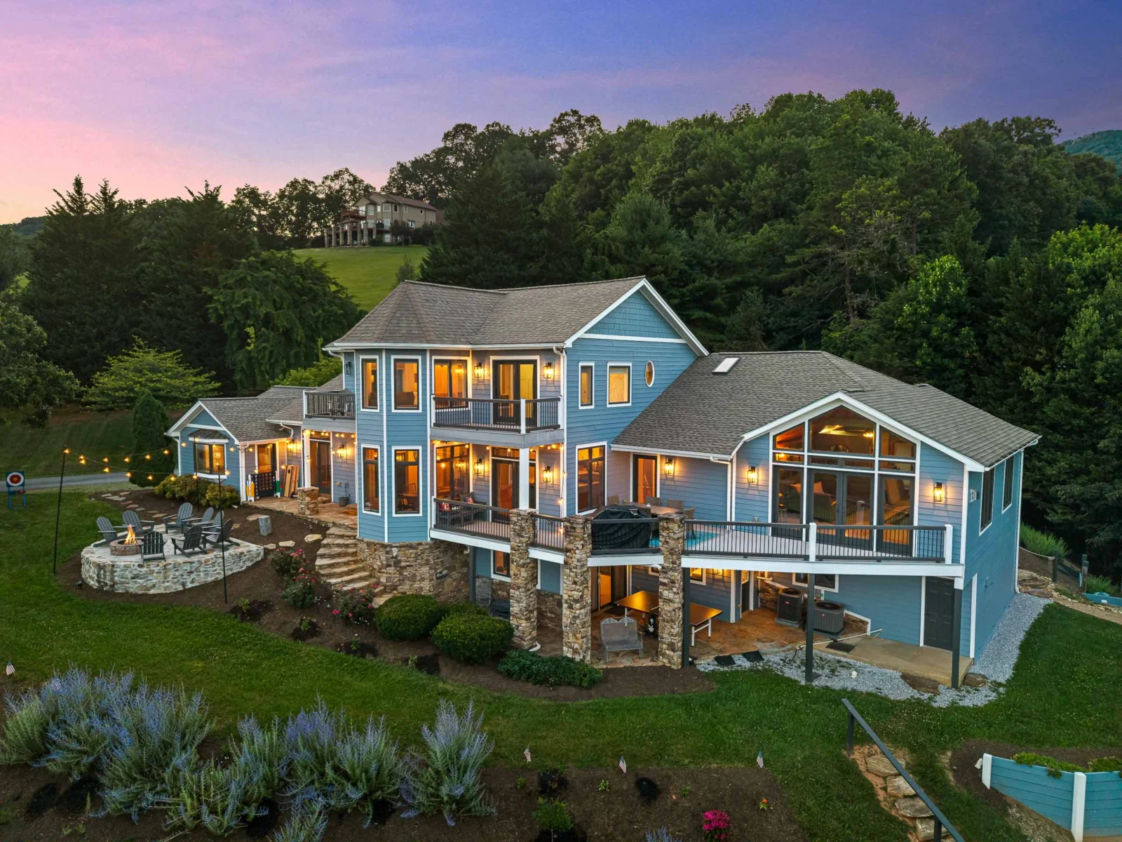 A Recent Real Estate Shoot in Clyde, NC