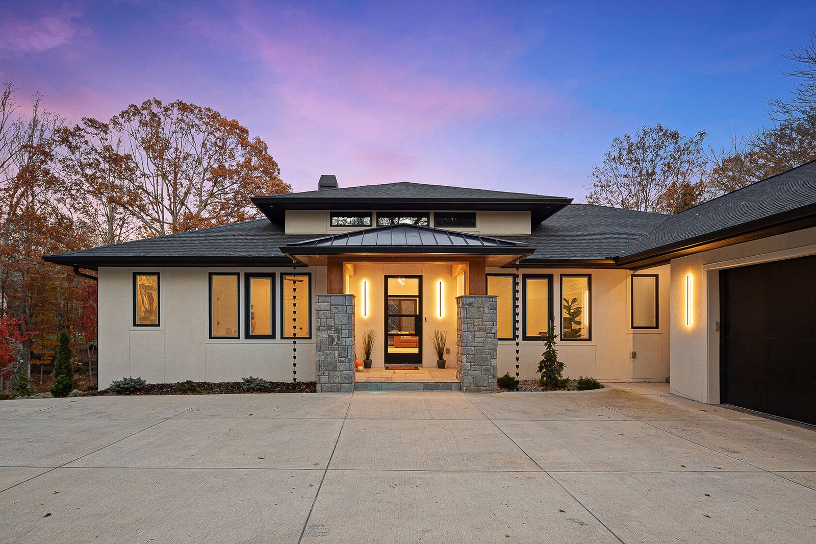 Candler twilight real estate photography