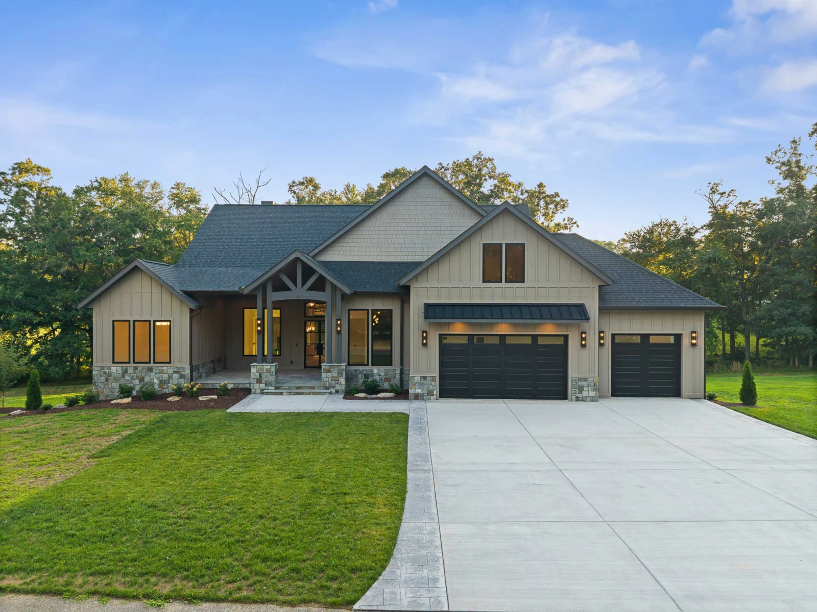 A Recent Real Estate Shoot in Fletcher, NC