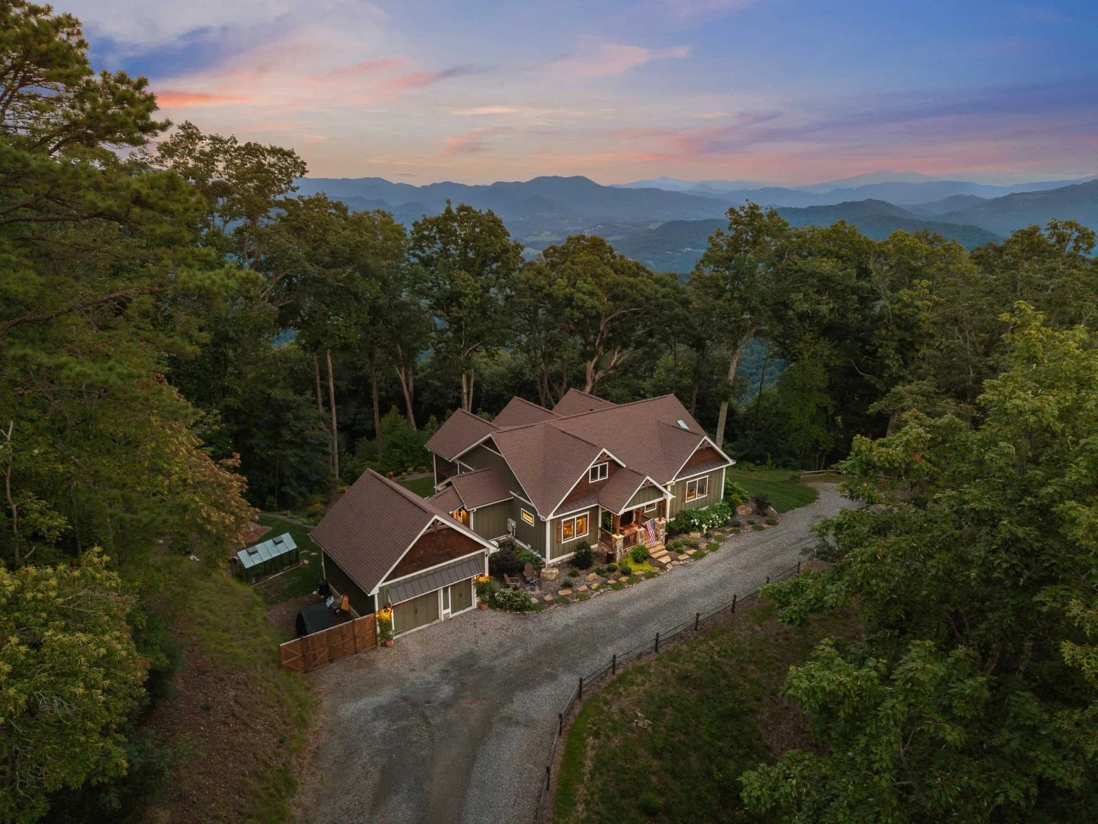 A Recent Real Estate Shoot in Waynesville, NC
