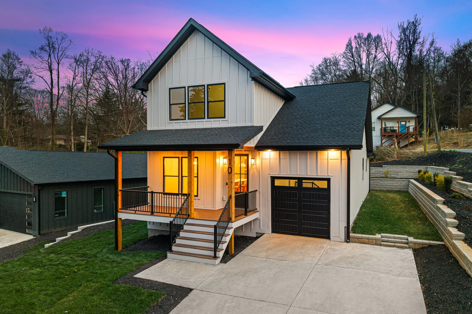 10 Overlook Pl, Asheville, NC 28803 real estate photography