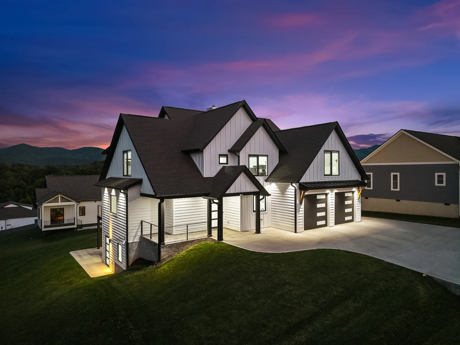 1026 Hillside Ridge Rd, Candler, NC 28715 real estate photography