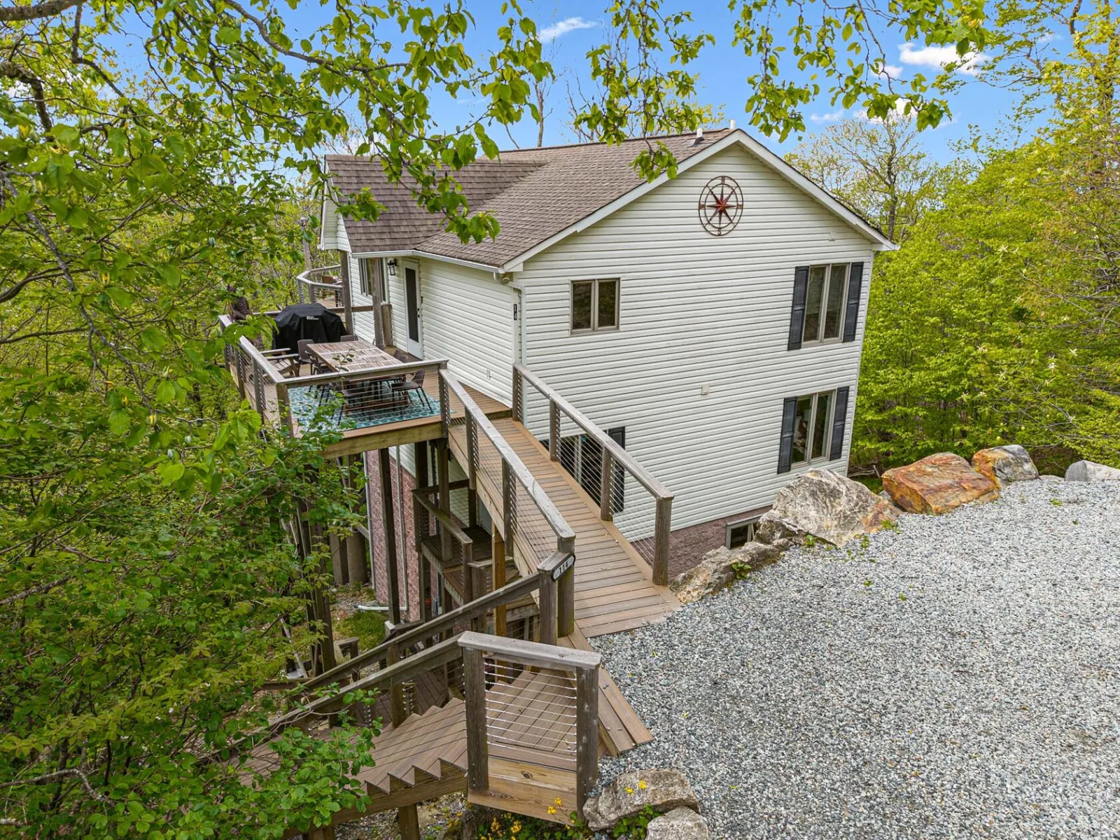 114 Spruce Hollow Rd, Beech Mountain, NC 28604 real estate photography