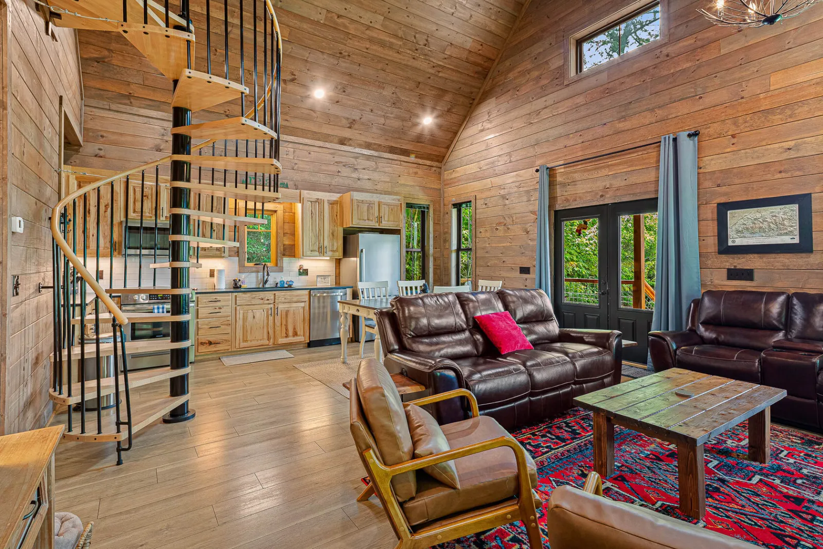 174 Stable Ln, Maggie Valley, NC real estate photography