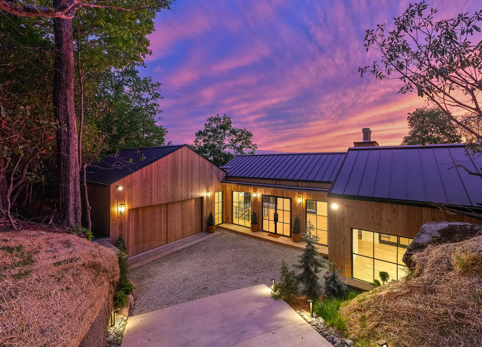 1882 Connestee Trail, Brevard, NC 28712 &mdash; real estate photography by Pavlov Photo