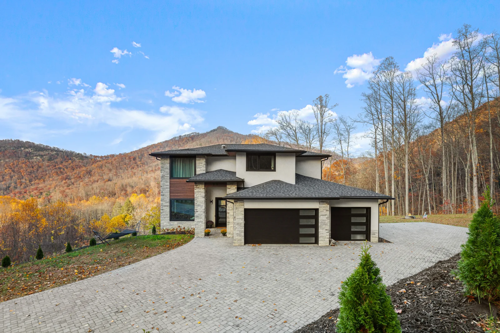22 Chesten Mountain Dr, Asheville, NC 28803 real estate photography