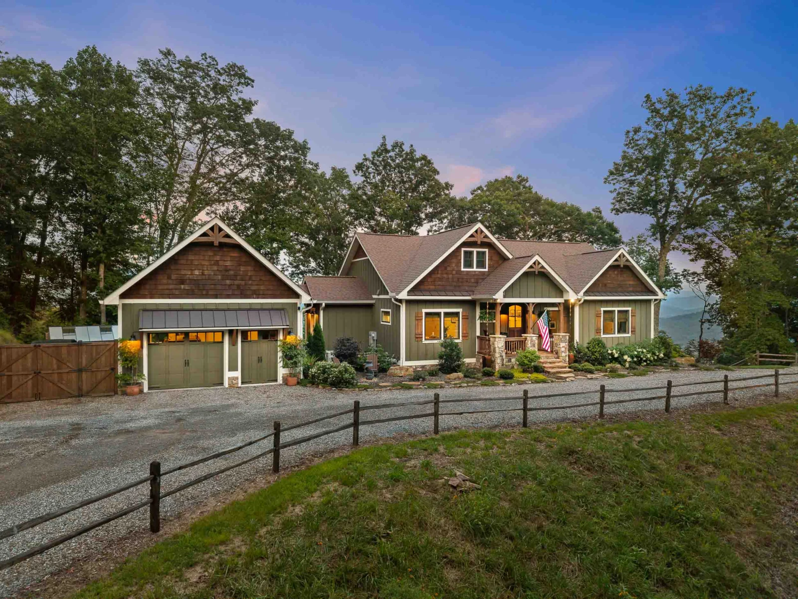 2220 Saranac Ln, Waynesville, NC 28785 real estate photography