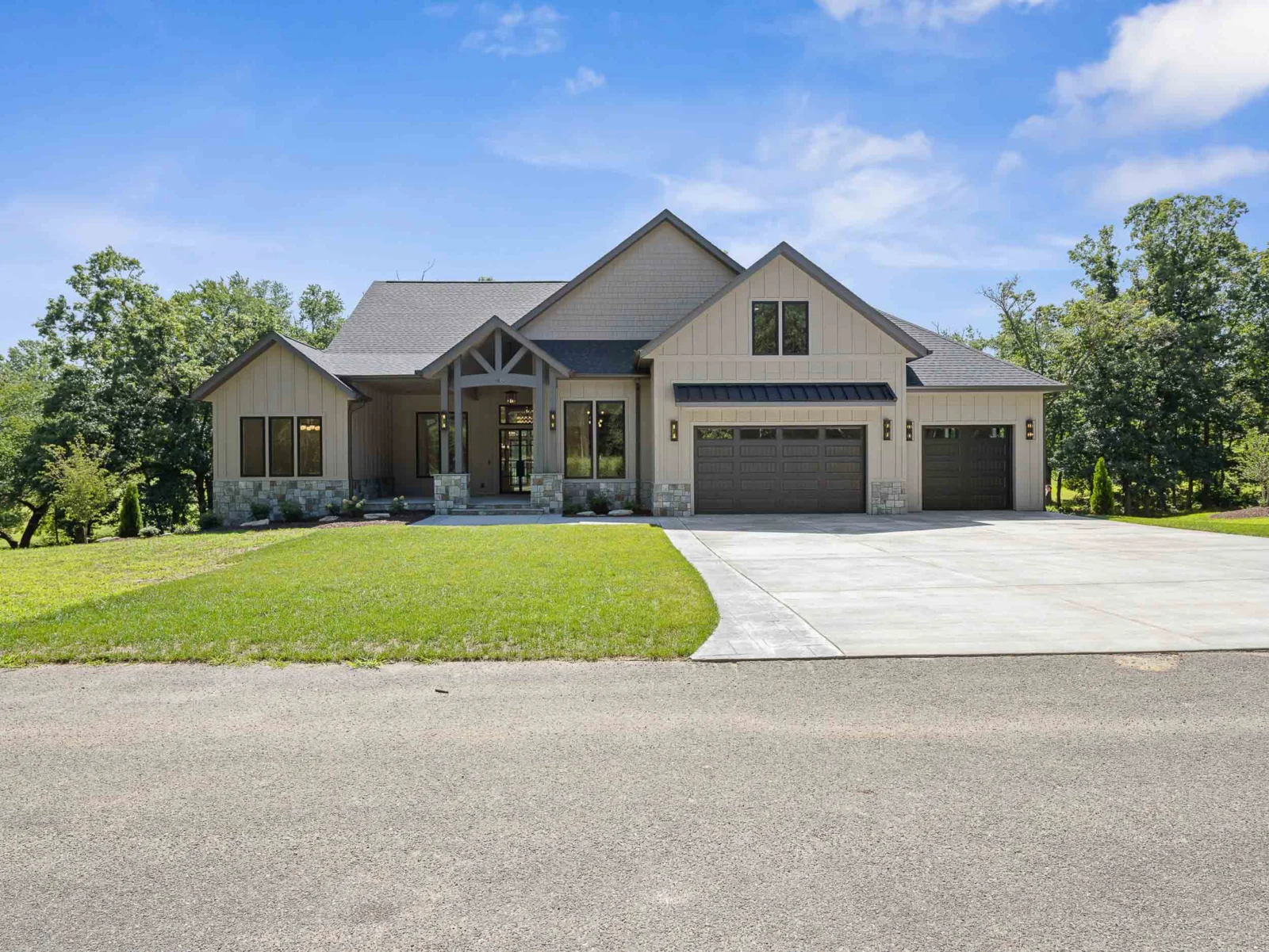 246 Turkey Ridge Rd, Fletcher, NC real estate photography