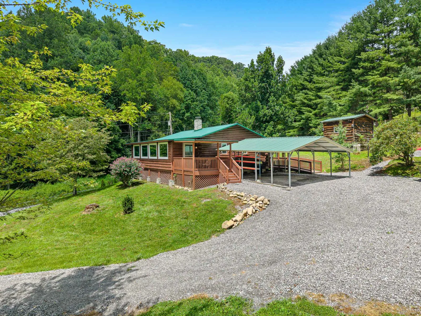378 Gibson Branch Rd, Clyde, NC real estate photography