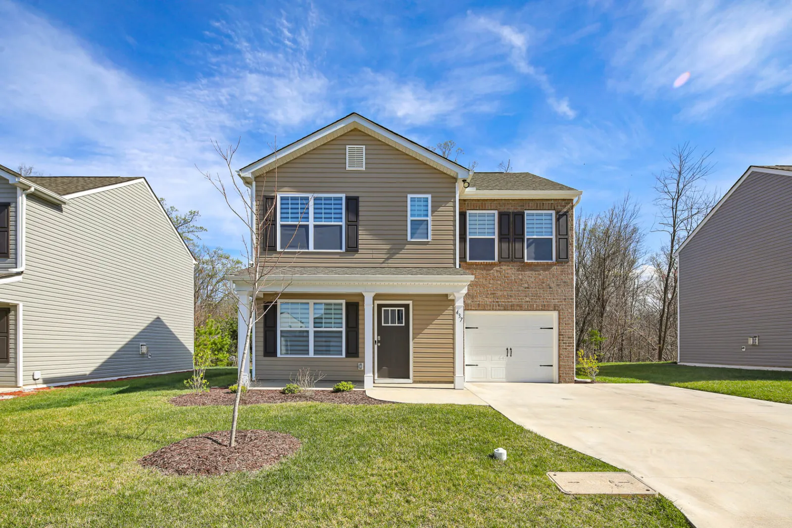 437 Burdock Ln, Arden, NC 28704 real estate photography