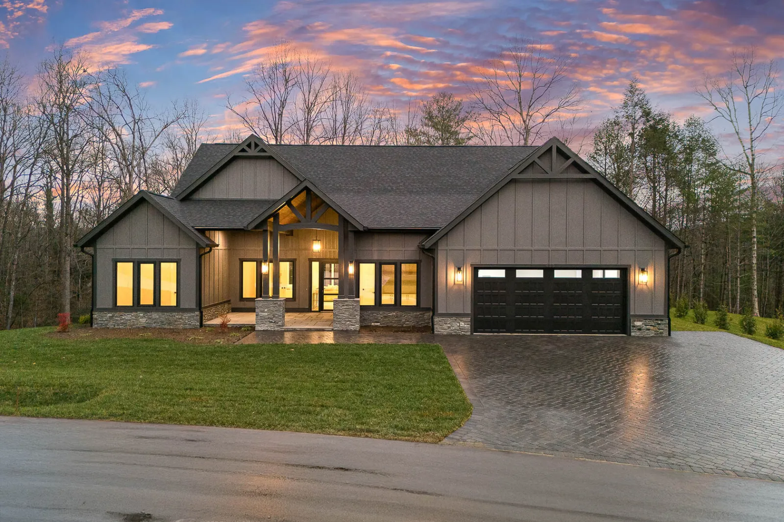 455 Ascension Valley, Horse Shoe, NC 28742 real estate photography