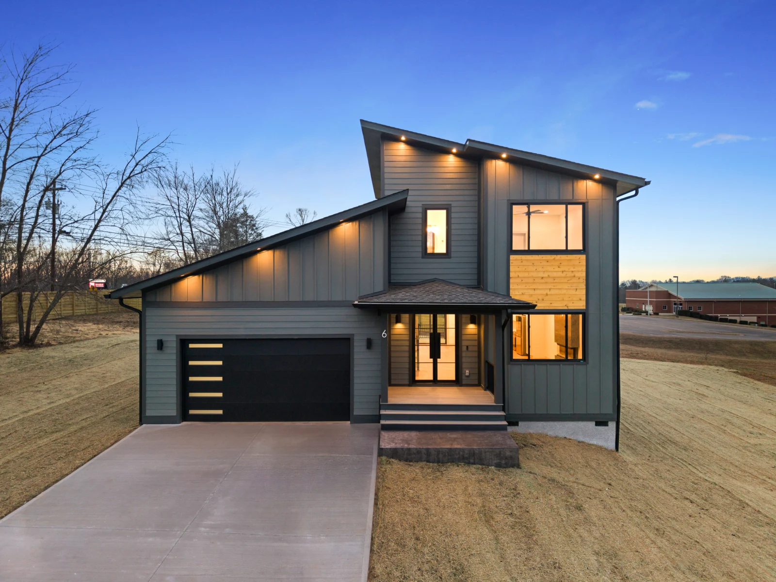 6 Scott Meadows Dr, Asheville, NC 28806 real estate photography