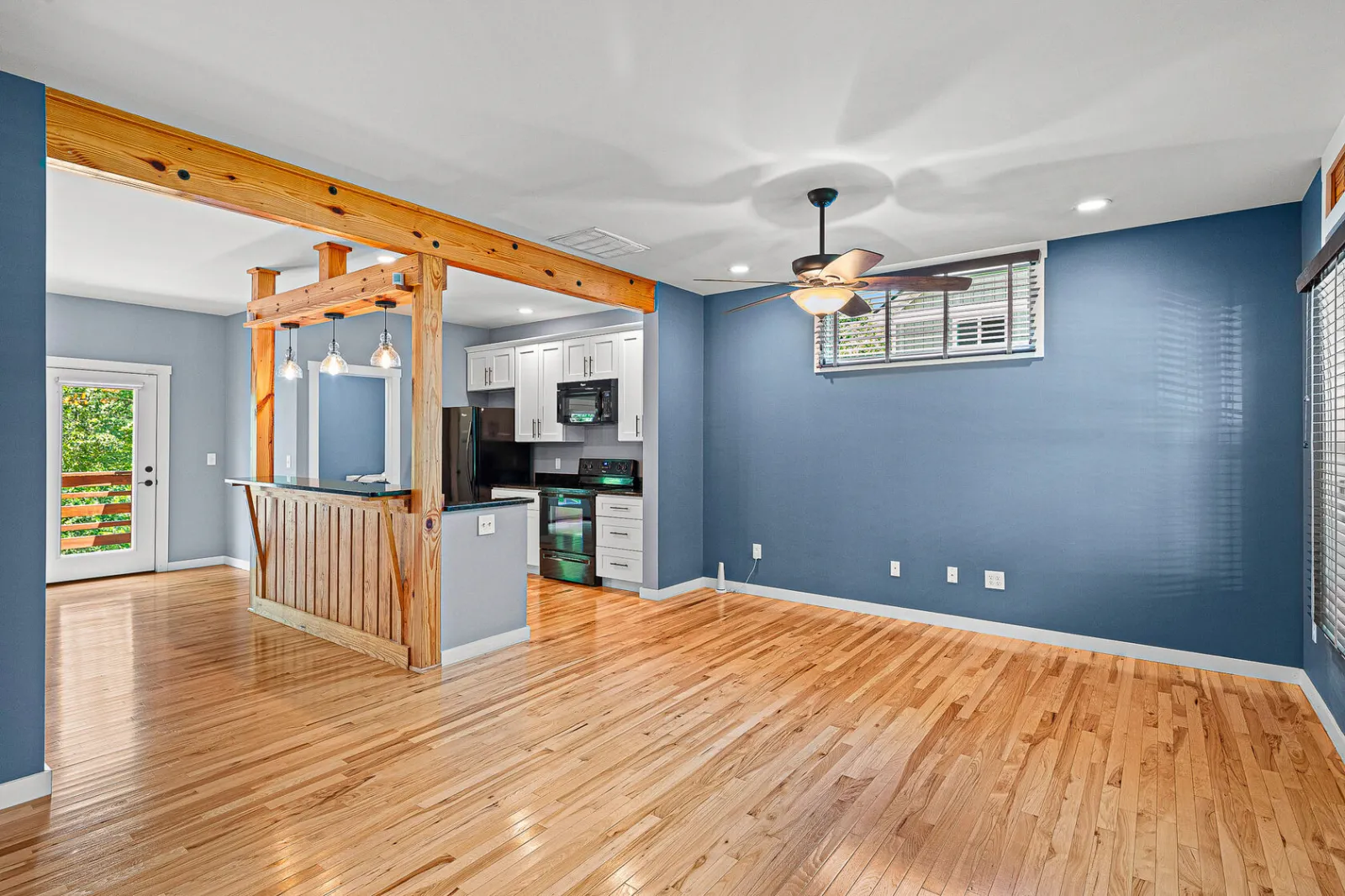 98 Stewart St, Asheville, NC real estate photography